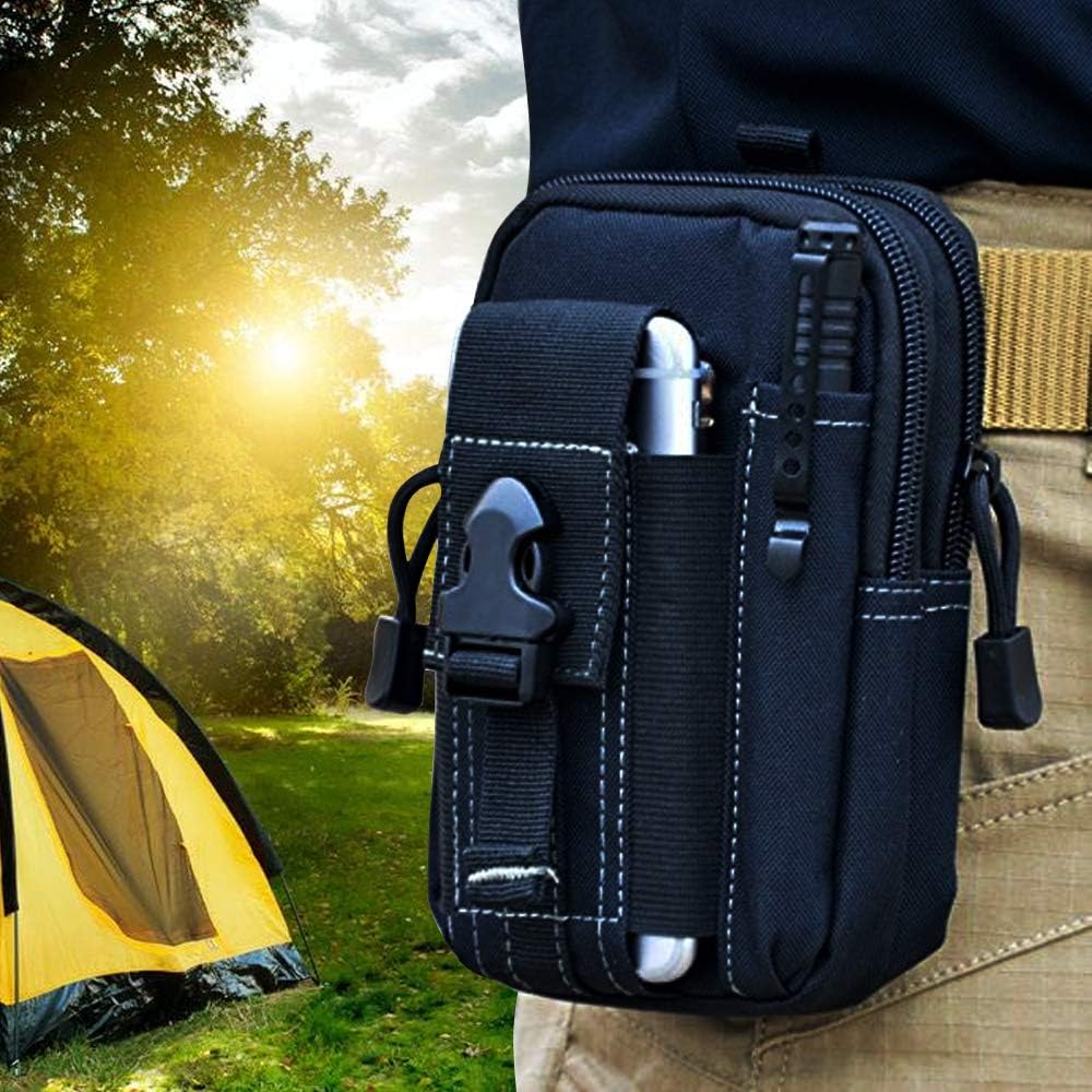 Phone Holder - Taktik Molle Kemer Kılıfı Askeri Bel