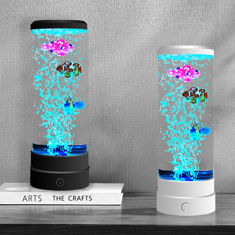 Usb Hub - Simüle Edilmiş LED Çok Renkli Kabarcık