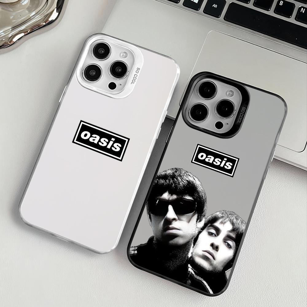Usb Charger - Müzik Rapçi O-Oasis Telefon Kılıfı IPhone