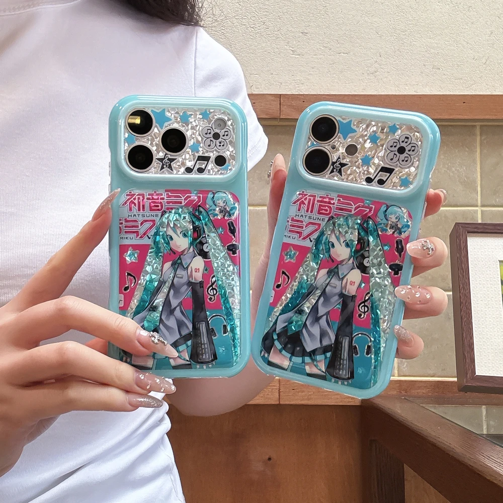 Usb Charger - Kawaii Sevimli Karikatür Japon Animasyonu Hatsune