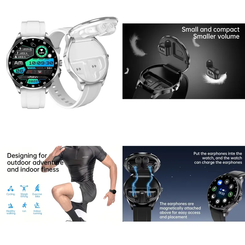 Smart Watch - OEM Amoled 1.43'' Akıllı Saat, Kablosuz