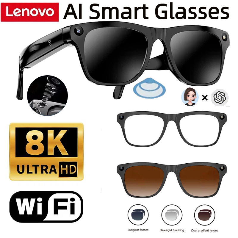 Power Bank - Lenovo 32G Bellek 800W 4K Kamera