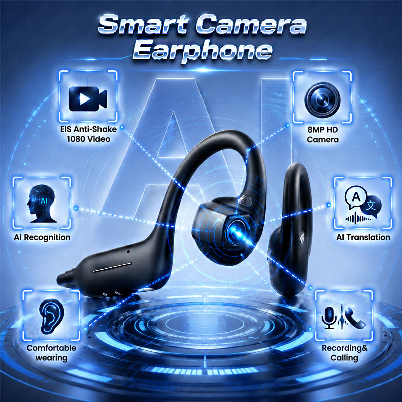 Headphones Wireless - YENİ Al Akıllı Çekim Kulaklıkları 800W