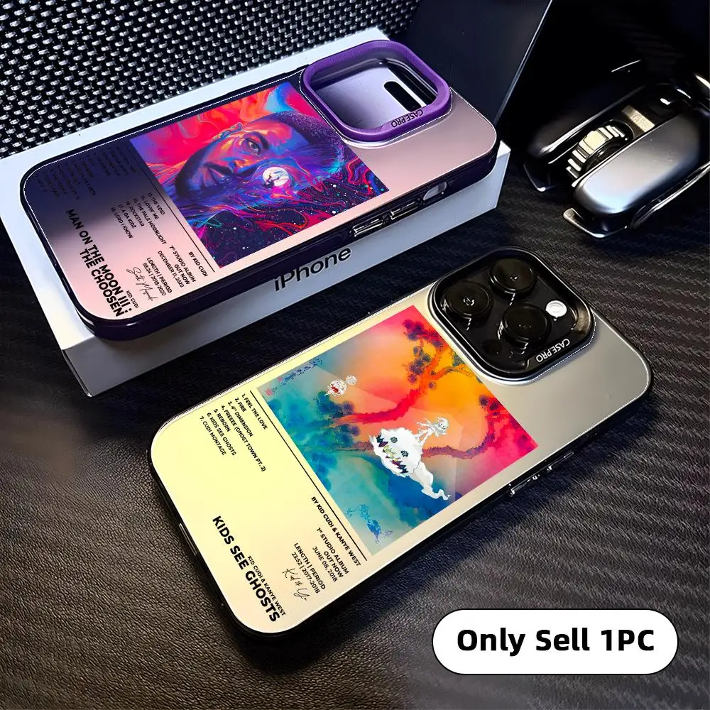 Usb Charger - Rapper Kid C-Cudi Telefon Kılıfı iPhone