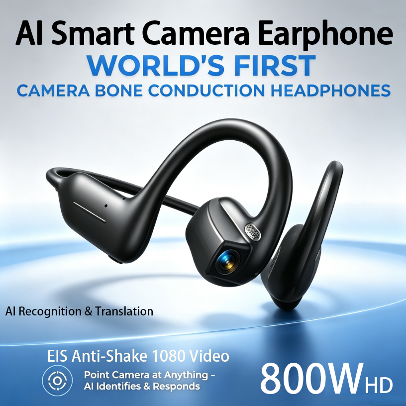 Headphones Wireless - 2026 Yeni Akıllı Kulaklıklar, Dinamik Ses