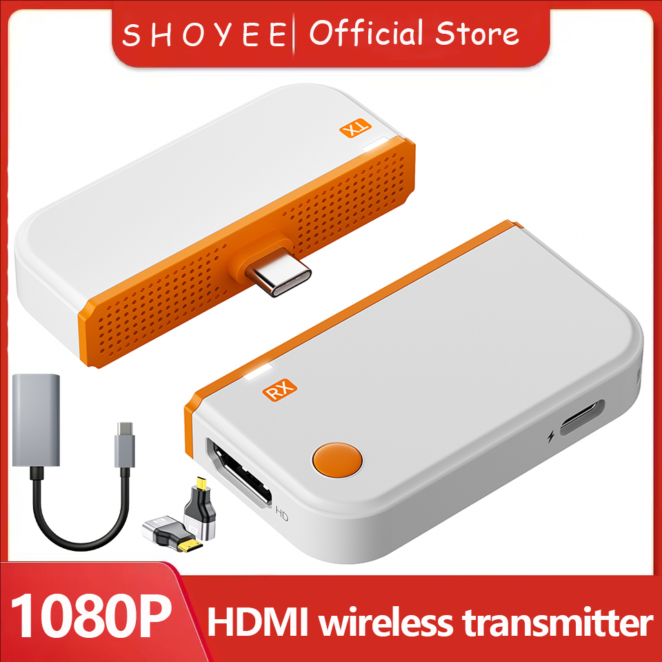 Hdmi Adapter - 50M Tip C HDMI Uyumlu Kablosuz