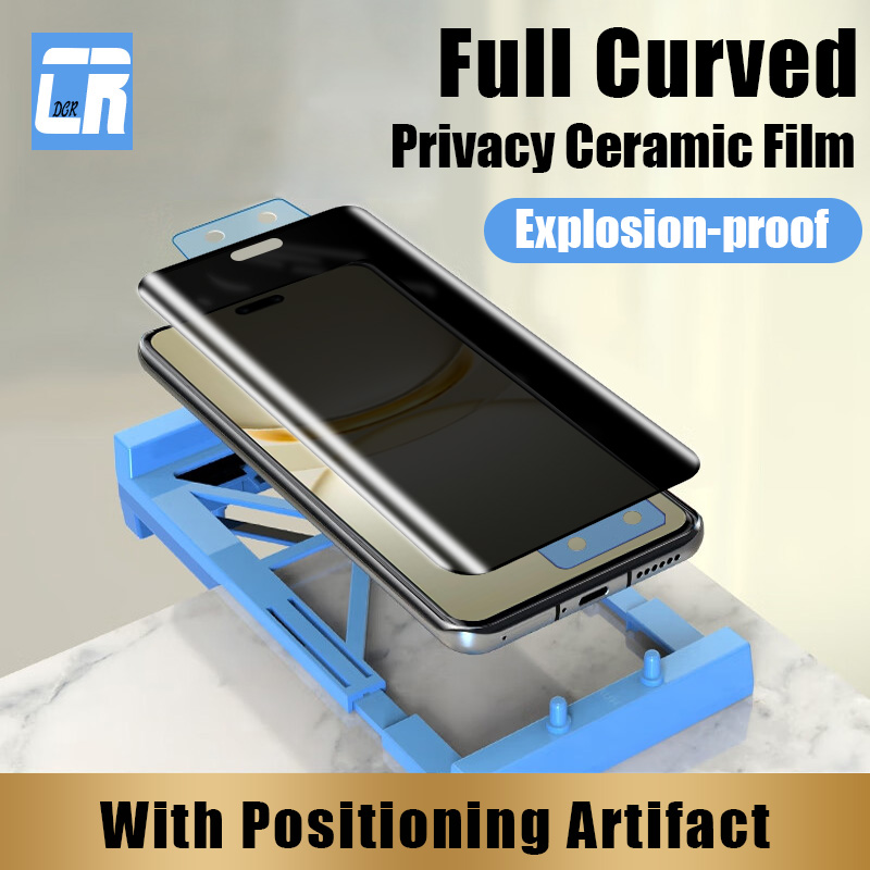 Huawei Mate 60 - 3D Anti-spy seramik yumuşak Film için