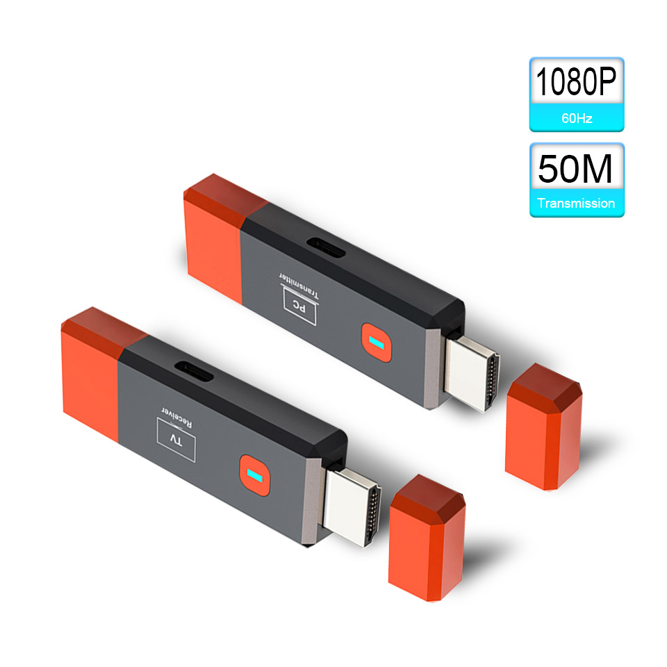 Hdmi Adapter - 50 M HDMI Kablosuz Genişletici HDMI