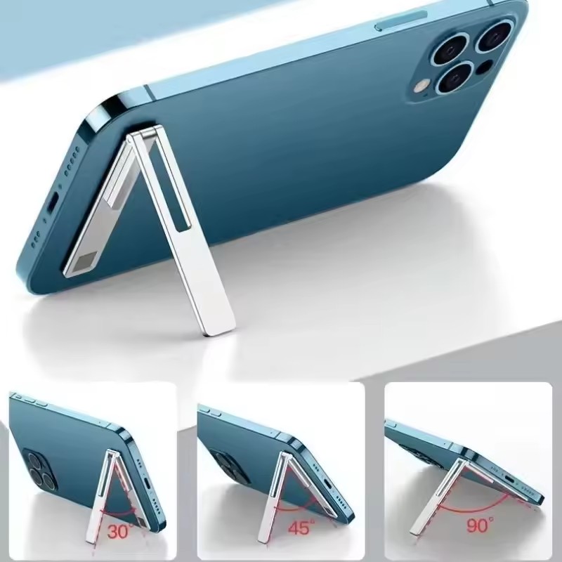 Phone Holder - Manyetik, Ultra İnce, Katlanabilir Cep Telefonu