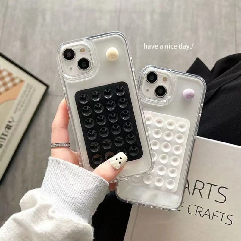 Phone Holder - Silikon Vakumlu Telefon Tutucu Mat, Çok
