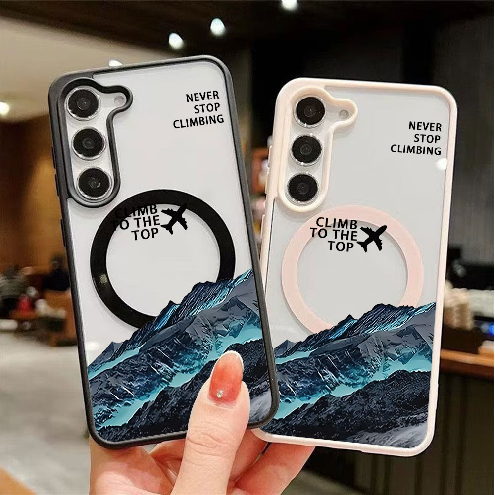 Wireless Charger - İlham Verici Sözler Manyetik Kablosuz Şarjlı