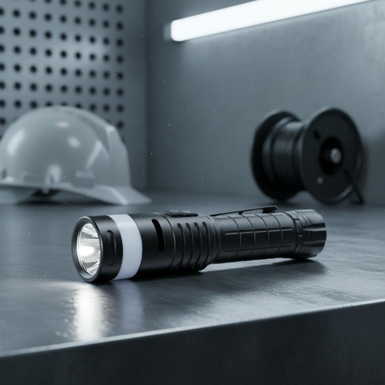 Power Bank - Çok Fonksiyonlu El Feneri Patlamaya Dayanıklı