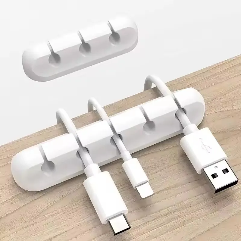 Usb Charger - Silikon USB Kablo Düzenleyici USB Şarj