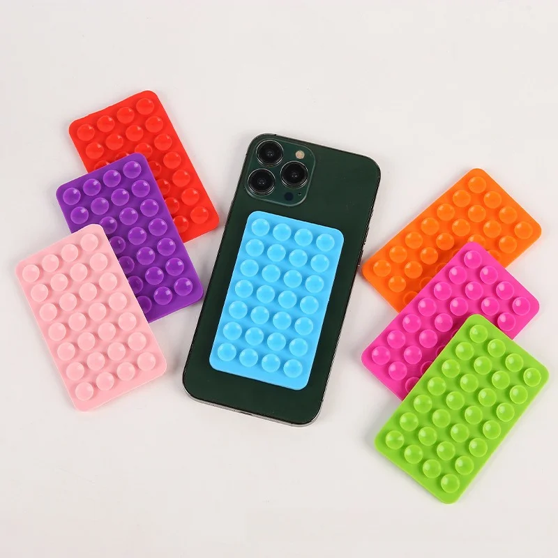Phone Holder - Güçlü Vakumlu, Çift Taraflı Silikon Telefon