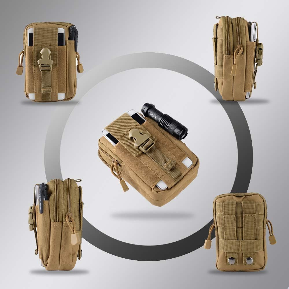 Taktik Molle Kemer Kılıfı Aske - Phone Holder incelemesi ve fiyatı