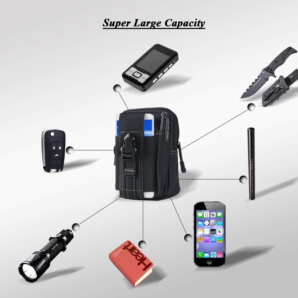 Taktik Molle Kemer Kılıfı Aske - Phone Holder incelemesi ve fiyatı