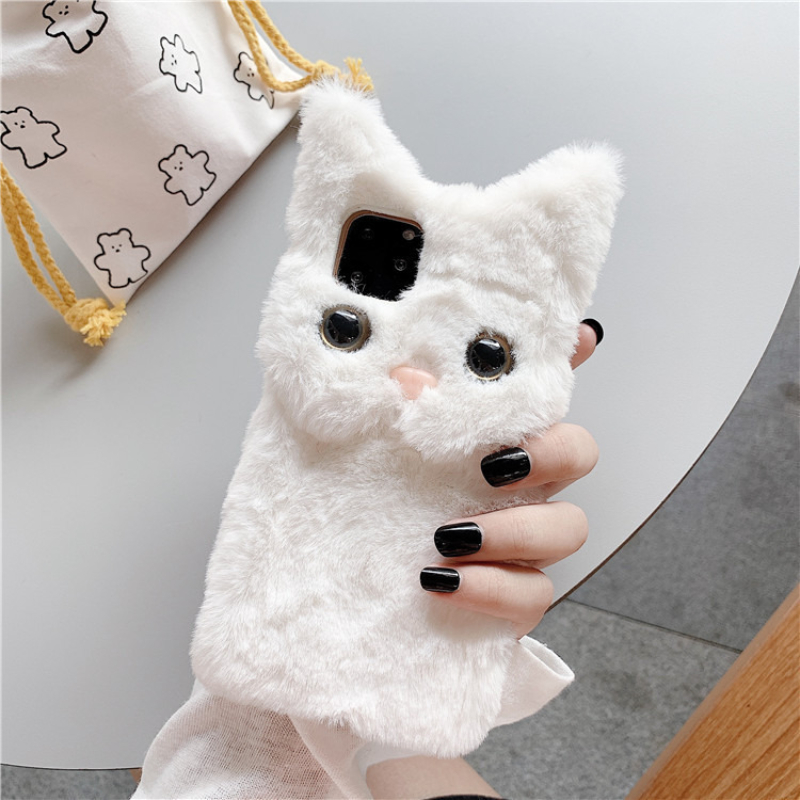 3D Sevimli Karikatür Kedi Tüyl - Usb Charger incelemesi ve fiyatı