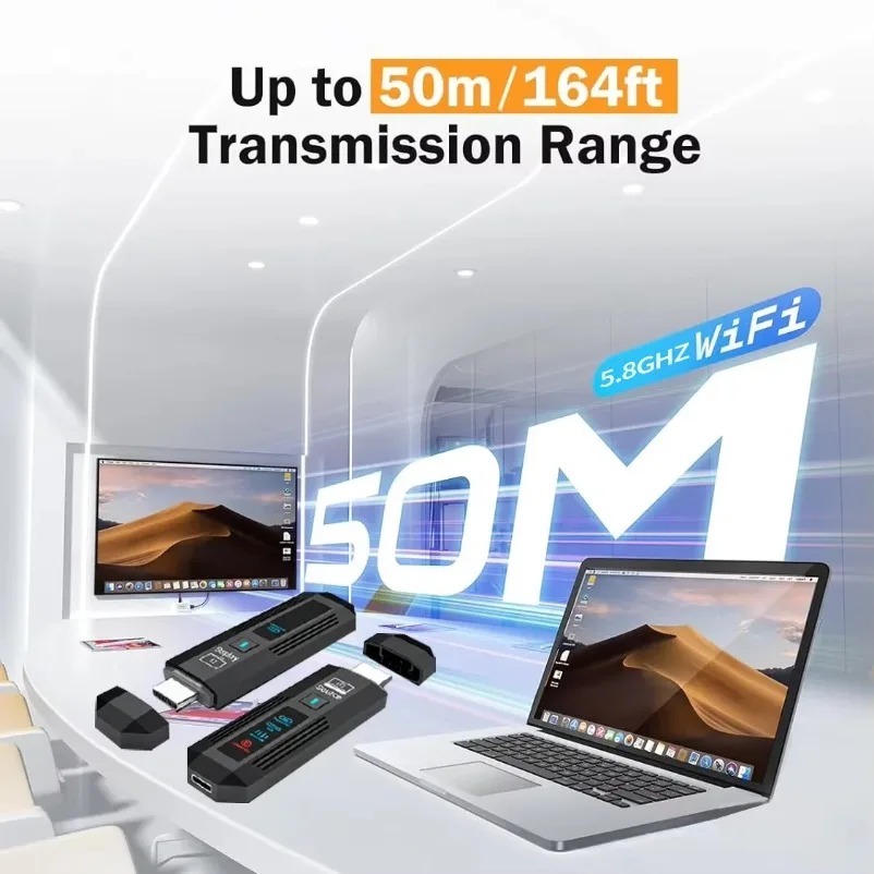 HDMI Uyumlu Kablosuz Genişleti - Hdmi Adapter incelemesi ve fiyatı