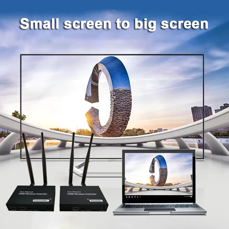 200m Kablosuz HDMI Video Veric - Hdmi Adapter incelemesi ve fiyatı