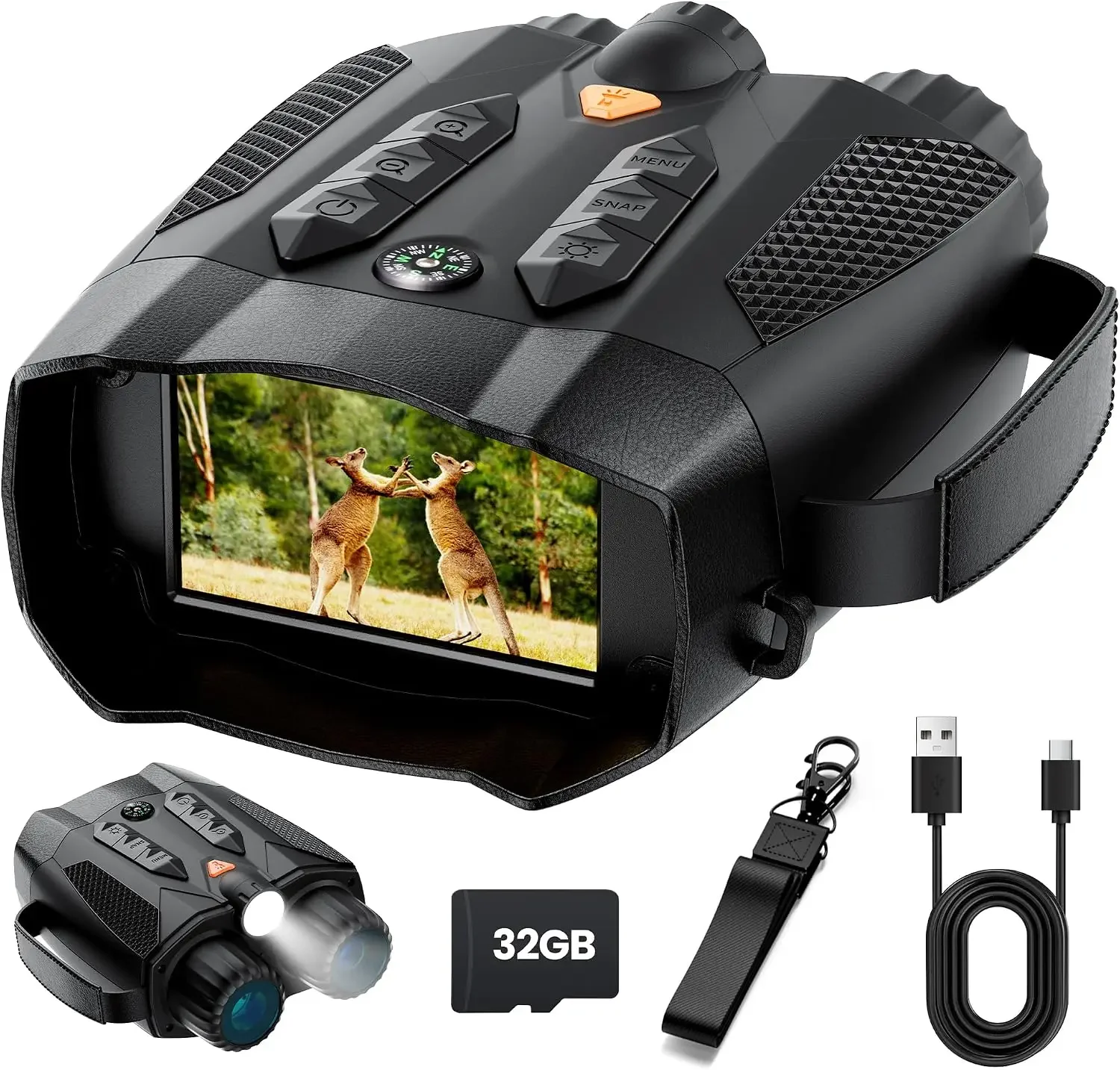 Yetişkinler için 4K Gece Görüş - Electronics Gadgets For Gift incelemesi ve fiyatı