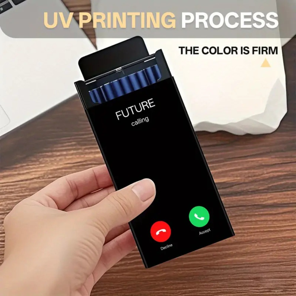 Kayar Kapaklı, İnce Metal Siga - Phone Holder incelemesi ve fiyatı