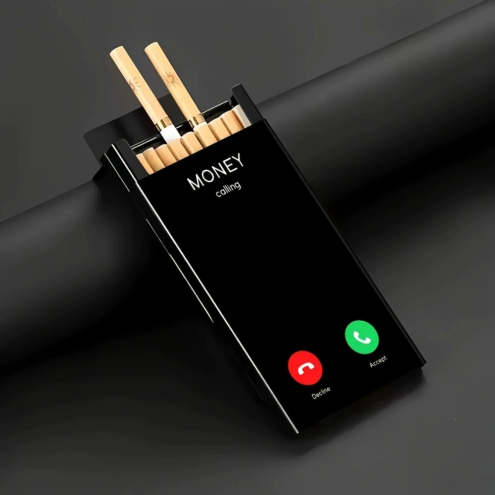 Kayar Kapaklı, İnce Metal Siga - Phone Holder incelemesi ve fiyatı