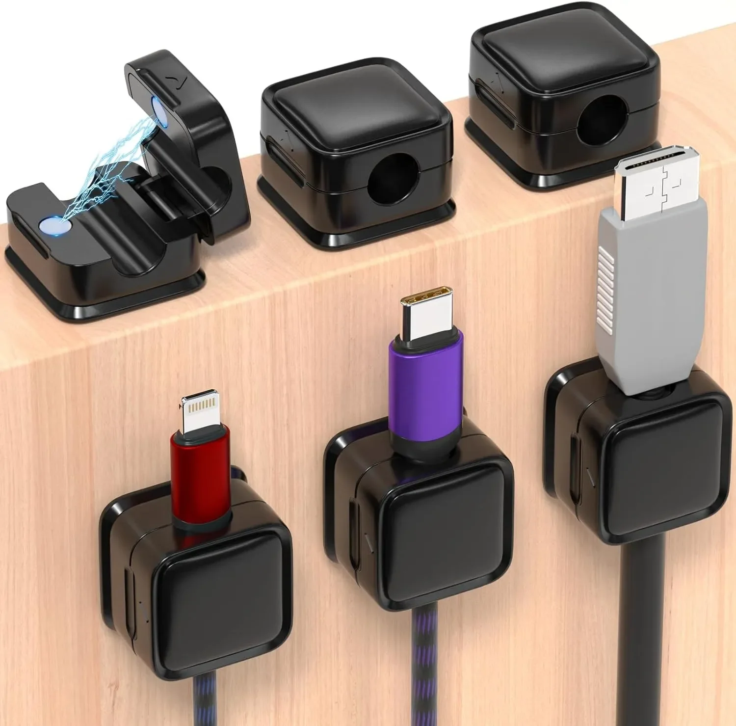 Mini Kablo Düzenleyici, Manyet - Cable Organizer incelemesi ve fiyatı