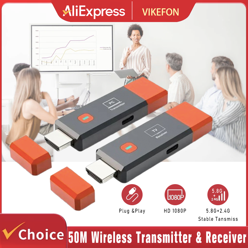 50M Kablosuz İletim Video Veri - Hdmi Adapter incelemesi ve fiyatı
