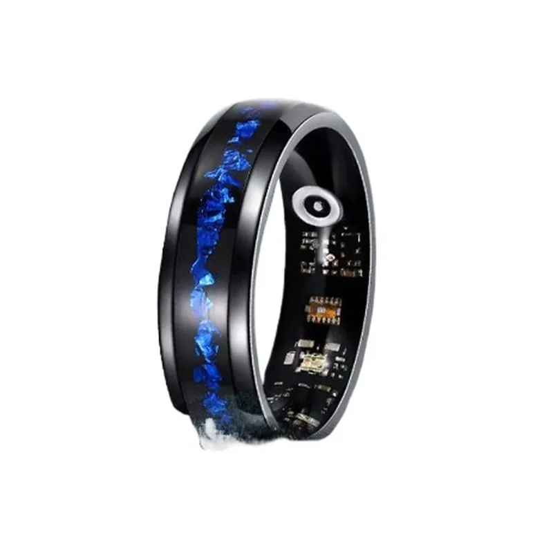 Akıllı Yüzük Mavi Altın Varak  - Smart Watch incelemesi ve fiyatı