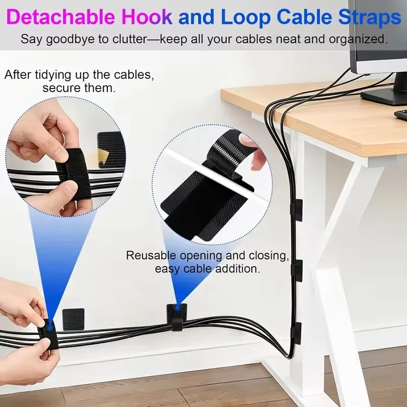 4-40 Adetlik Kablo Düzenleme S - Cable Organizer incelemesi ve fiyatı