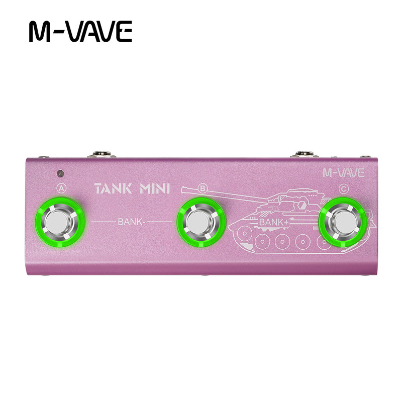M VAVE Tank Mini Taşınabilir Ç - Bluetooth Speaker incelemesi ve fiyatı