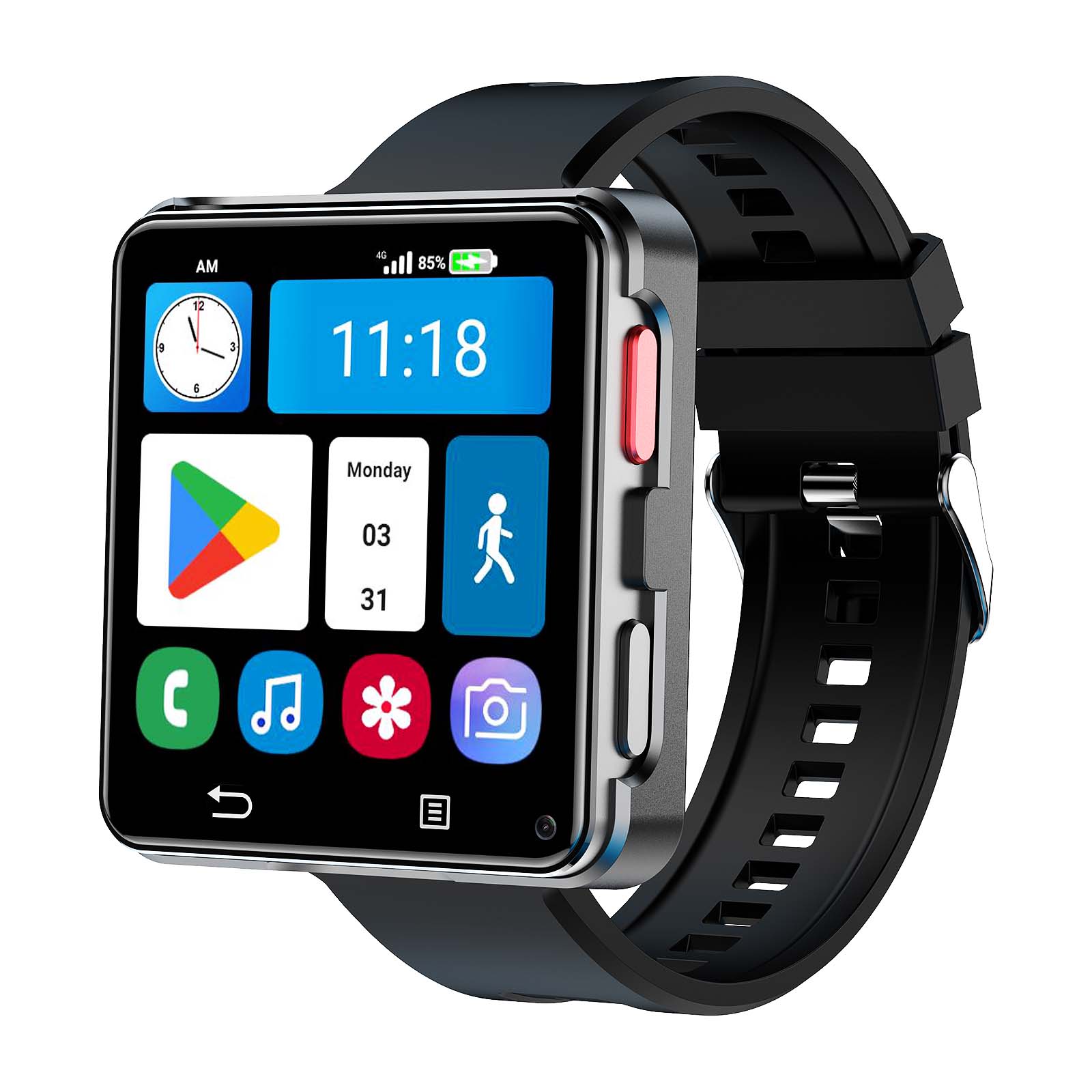 S222 Akıllı Saat 4G SIM Kart 4 - Smart Watch incelemesi ve fiyatı
