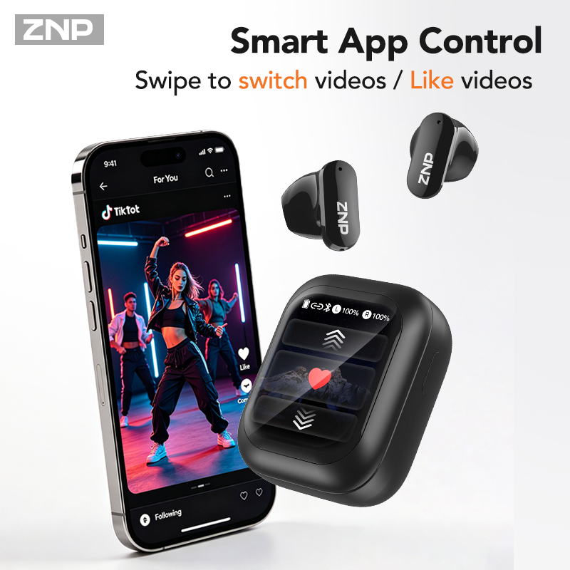 ZNP N04 TWS Kablosuz Kulaklık, - Headphones Wireless incelemesi ve fiyatı
