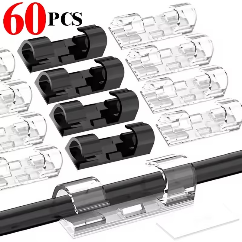 Küçük Kablo Düzenleyici Klipsl - Cable Organizer incelemesi ve fiyatı