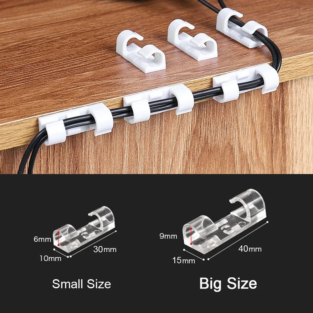 Küçük Kablo Düzenleyici Klipsl - Cable Organizer incelemesi ve fiyatı