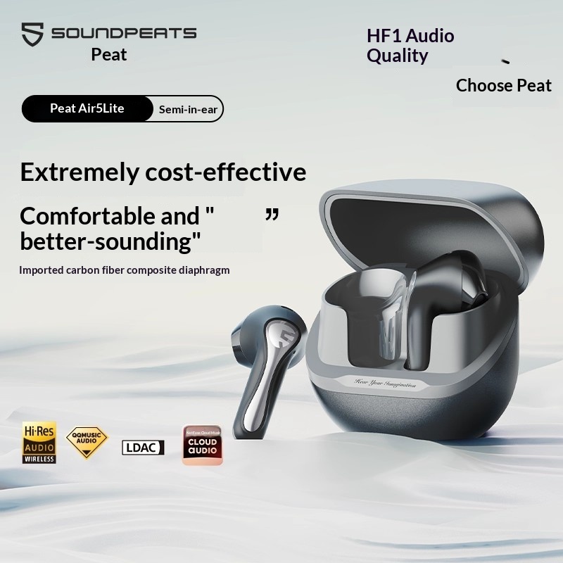 SoundPEATS Air5 Lite Bluetooth - Headphones Wireless incelemesi ve fiyatı