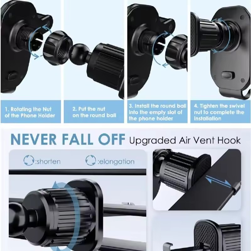 Evrensel Araç Kancası Tabanlı  - Usb Charger incelemesi ve fiyatı