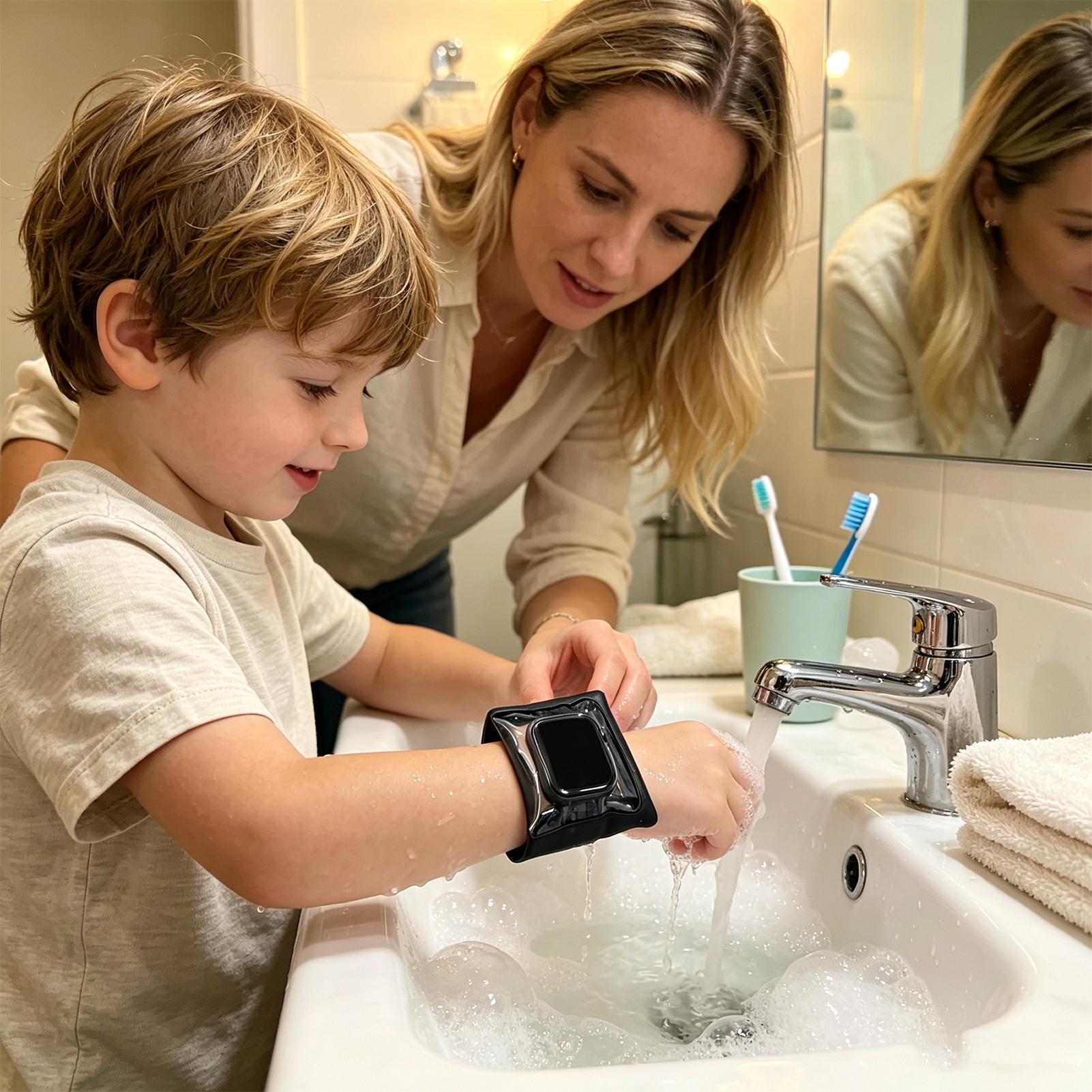 Saat ekranı mühürlü kese akıll - Smart Watch incelemesi ve fiyatı