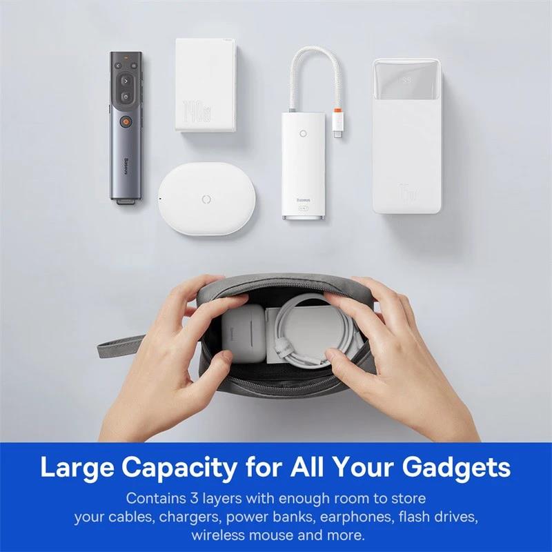 Taşınabilir Seyahat Saklama Ça - Cable Organizer incelemesi ve fiyatı