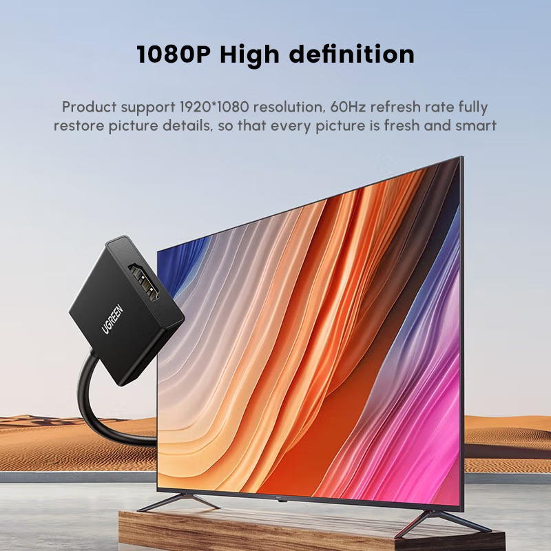 UGREEN HD-MI - VGA Adaptör Kon - Hdmi Adapter incelemesi ve fiyatı