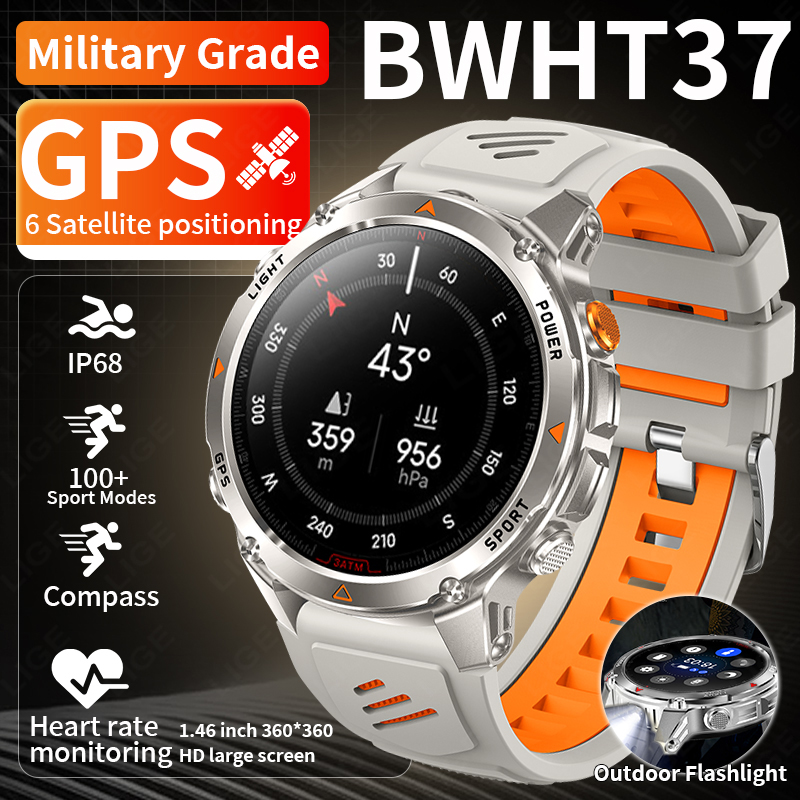 LIGE Sağlam GPS Takip Akıllı S - Smart Watch incelemesi ve fiyatı