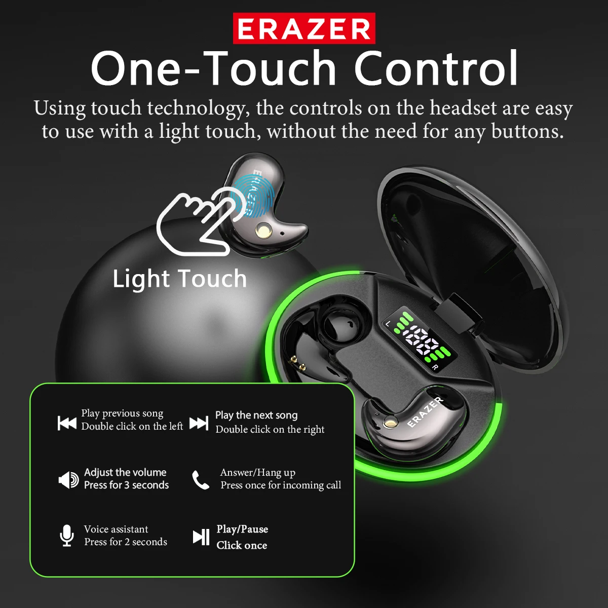 EARZER XF58 Mikrofonlu Kulak İ - Wireless Charger incelemesi ve fiyatı