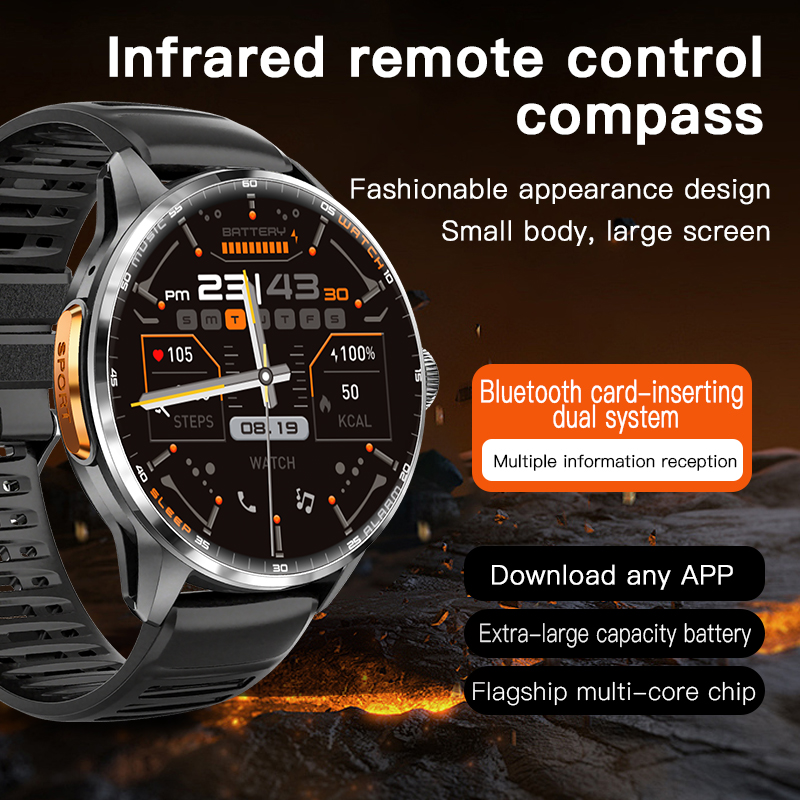 H100 Global Akıllı Saat Androi - Smart Watch incelemesi ve fiyatı
