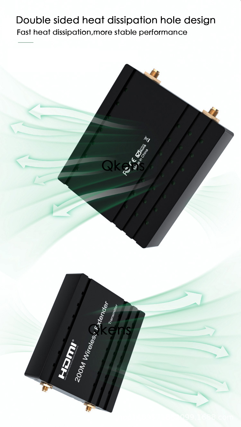 200M Kablosuz HDMI Genişletici - Hdmi Adapter incelemesi ve fiyatı
