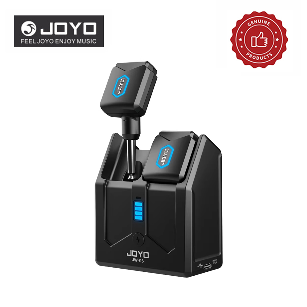 JOYO JW-06 Kablosuz Gitar Sist - Wireless Charger incelemesi ve fiyatı