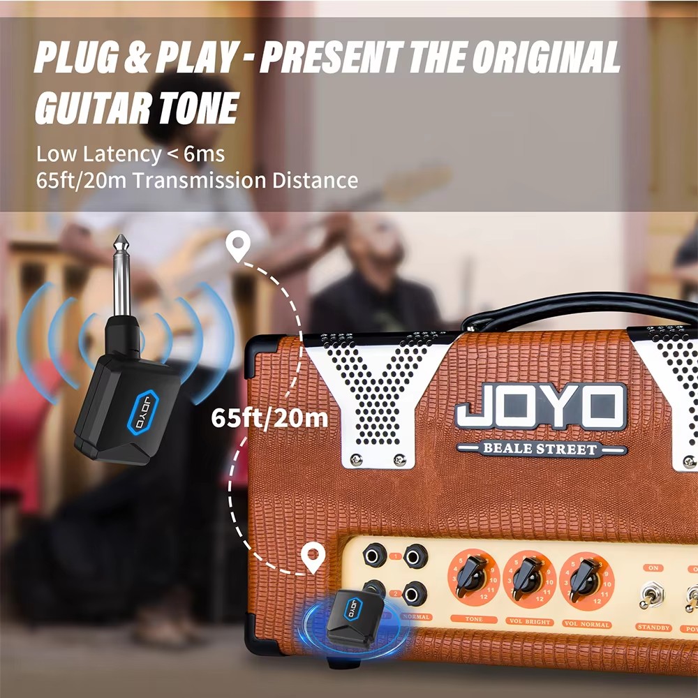 JOYO JW-06 Kablosuz Gitar Sist - Wireless Charger incelemesi ve fiyatı