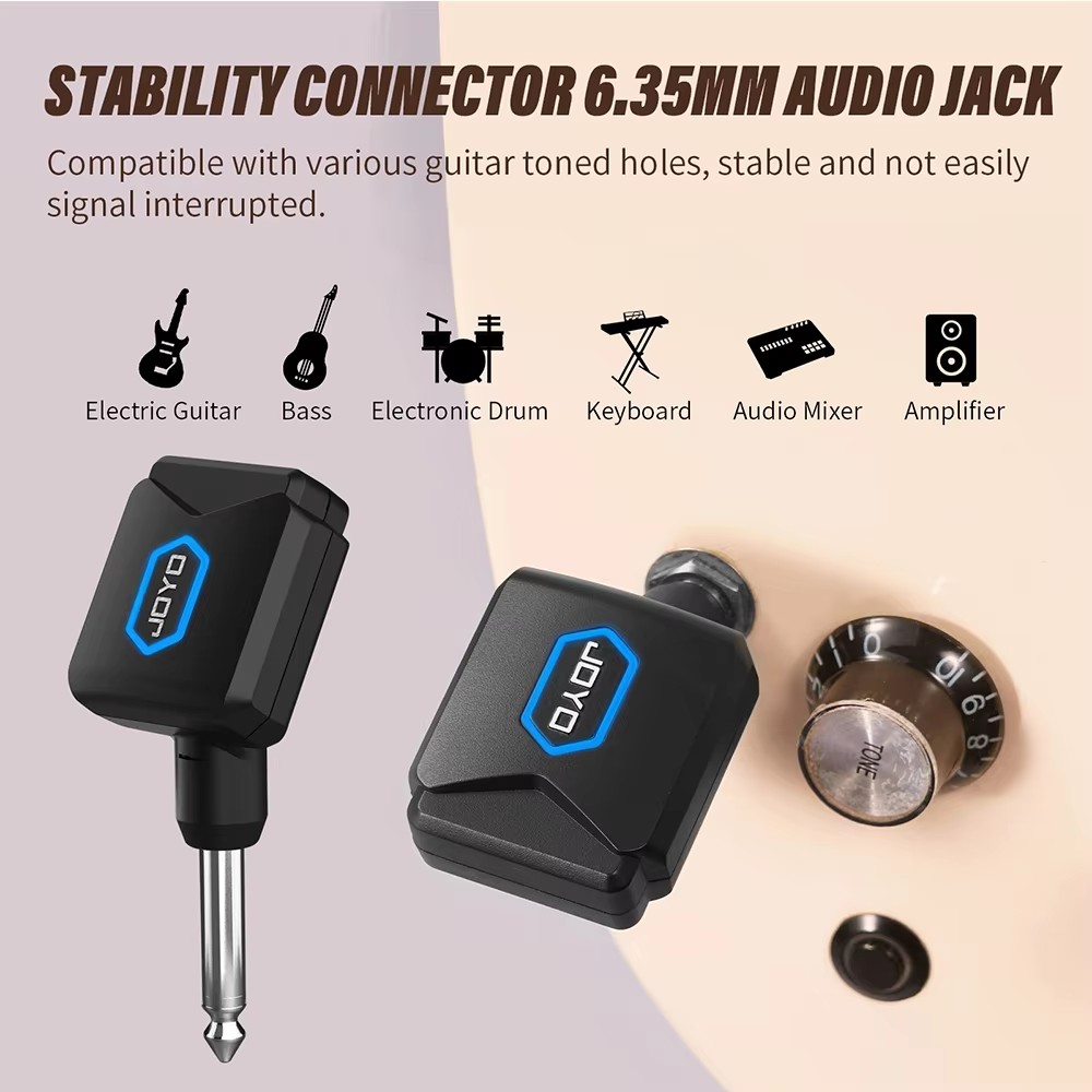 JOYO JW-06 Kablosuz Gitar Sist - Wireless Charger incelemesi ve fiyatı
