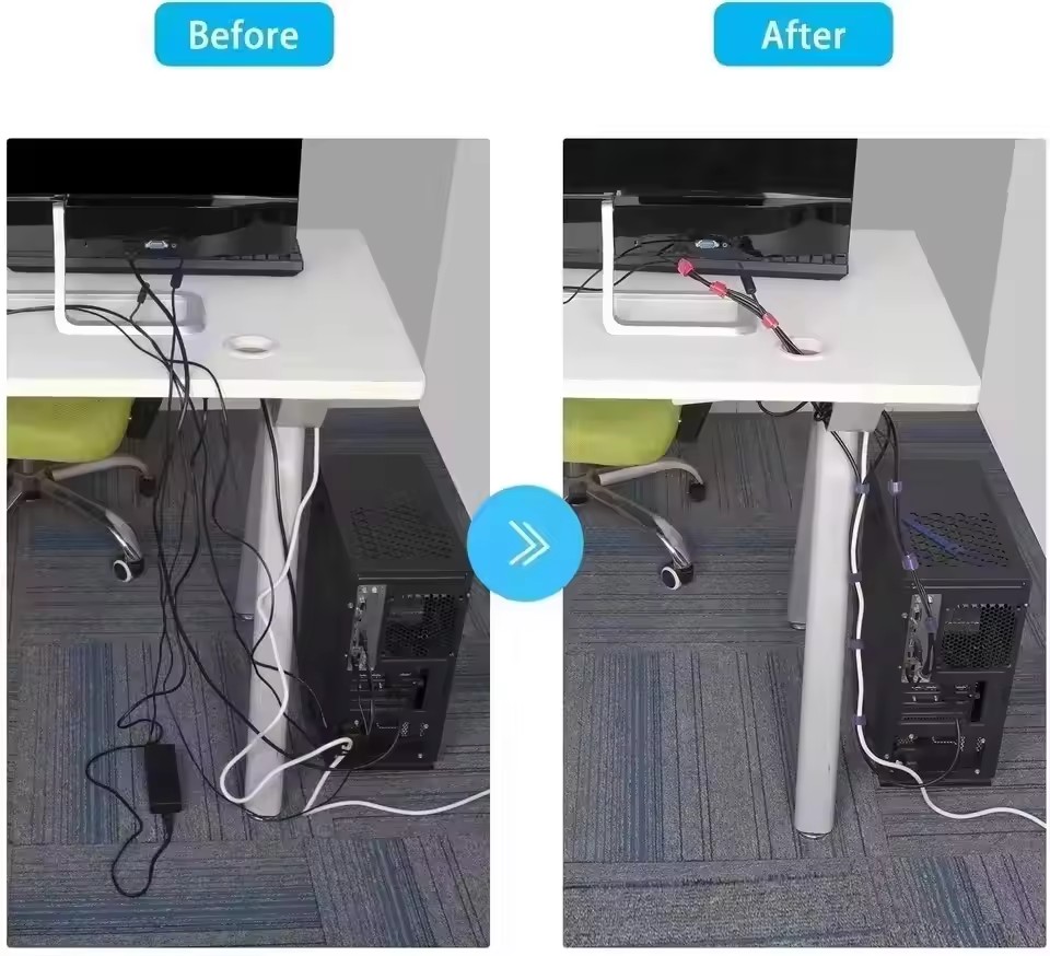 10/30/50 Adet Yeniden Kullanıl - Cable Organizer incelemesi ve fiyatı