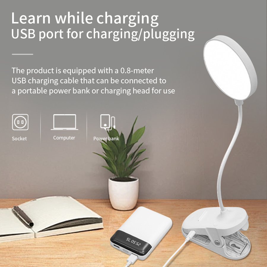 LED Klipsli Masa Lambası 360 ° - Phone Holder incelemesi ve fiyatı