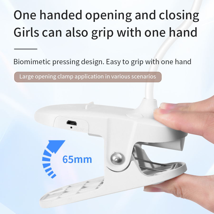 LED Klipsli Masa Lambası 360 ° - Phone Holder incelemesi ve fiyatı